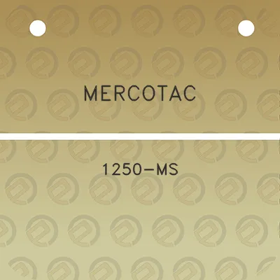 mercotac-1250-ms