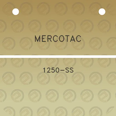 mercotac-1250-ss