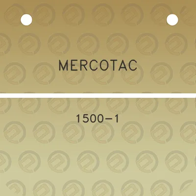 mercotac-1500-1