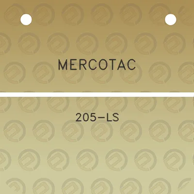 mercotac-205-ls