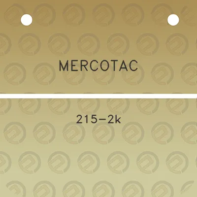 mercotac-215-2k