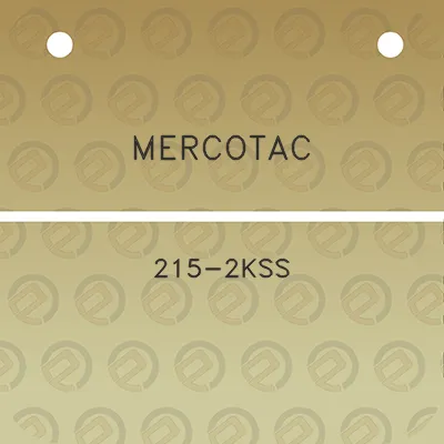 mercotac-215-2kss