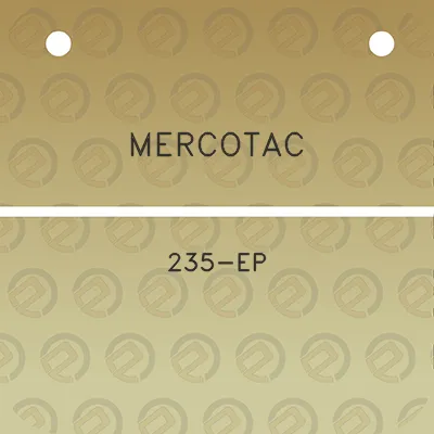 mercotac-235-ep