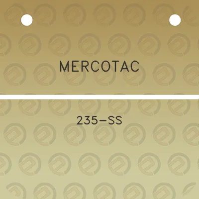 mercotac-235-ss