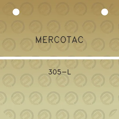 mercotac-305-l