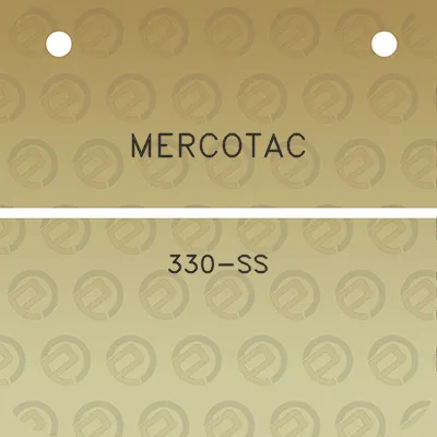 mercotac-330-ss