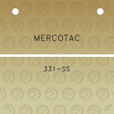 mercotac-331-ss