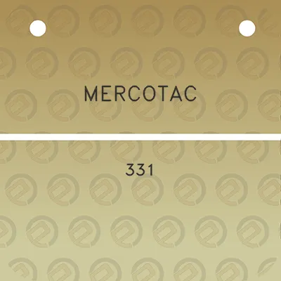 mercotac-331