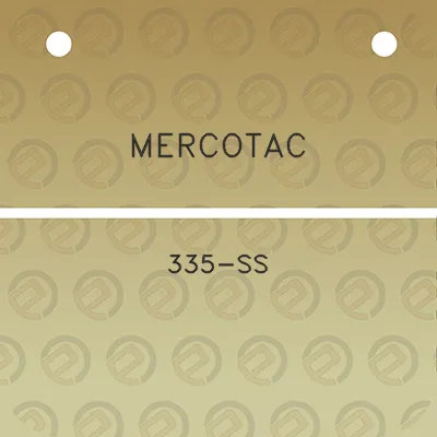 mercotac-335-ss