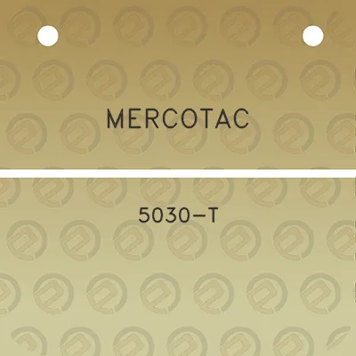 mercotac-5030-t