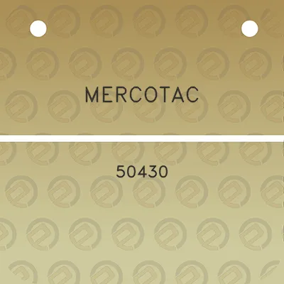 mercotac-50430