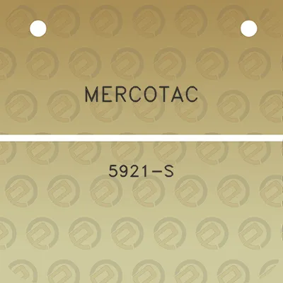 mercotac-5921-s