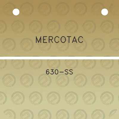 mercotac-630-ss