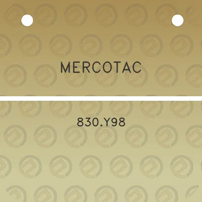 mercotac-830y98