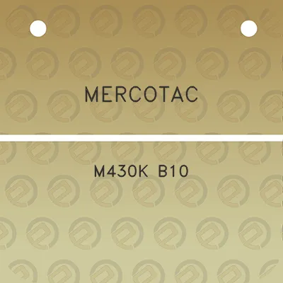 mercotac-m430k-b10