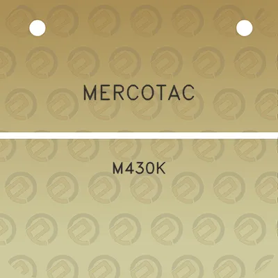 mercotac-m430k