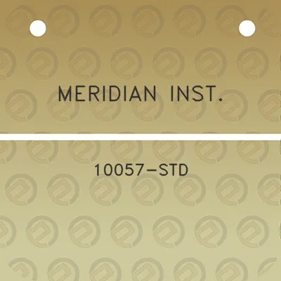 meridian-inst-10057-std