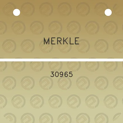 merkle-30965