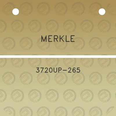 merkle-3720up-265