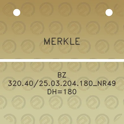 merkle-bz-320402503204180_nr49-dh180