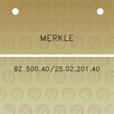 merkle-bz-50040250220140