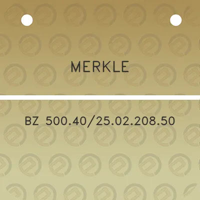 merkle-bz-50040250220850