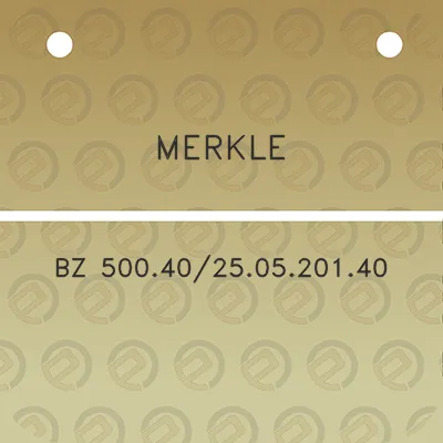 merkle-bz-50040250520140