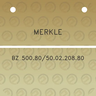 merkle-bz-50080500220880