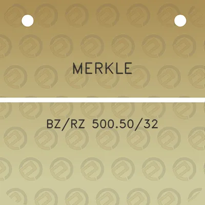 merkle-bzrz-5005032