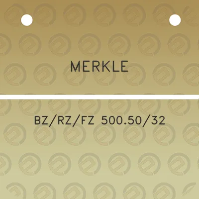 merkle-bzrzfz-5005032