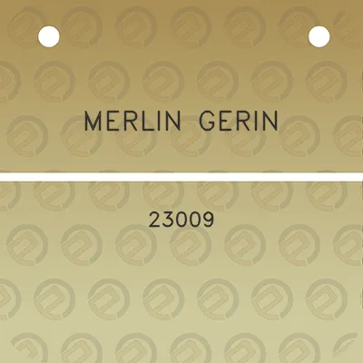 merlin-gerin-23009