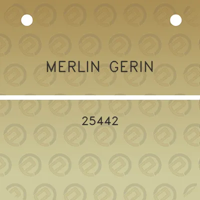 merlin-gerin-25442