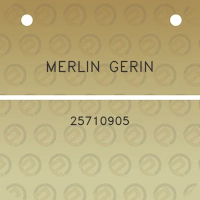 merlin-gerin-25710905