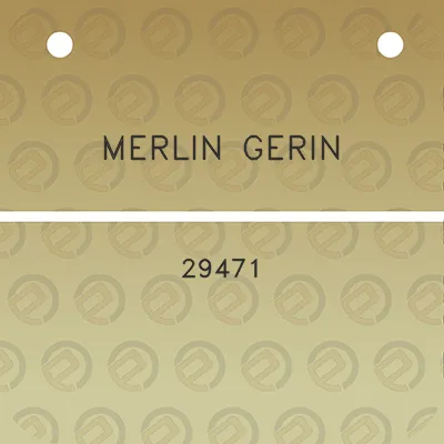 merlin-gerin-29471