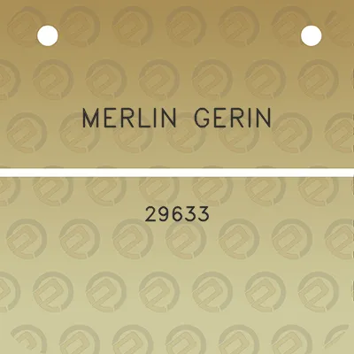 merlin-gerin-29633