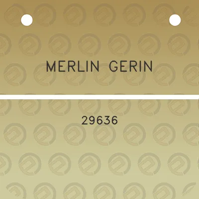 merlin-gerin-29636