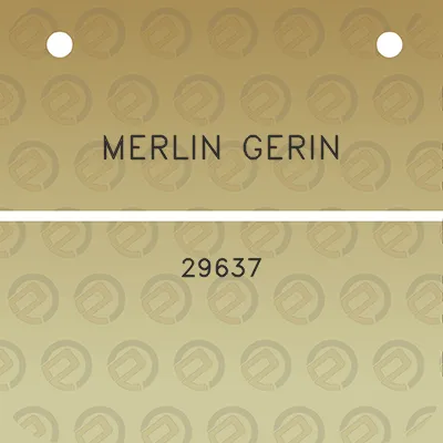 merlin-gerin-29637