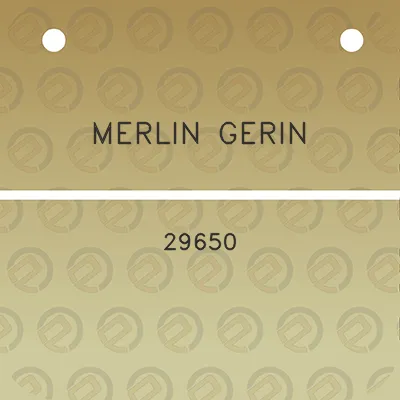 merlin-gerin-29650