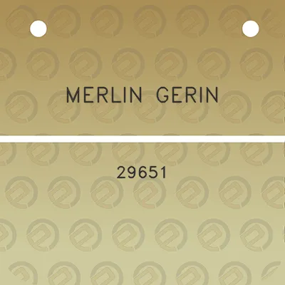 merlin-gerin-29651