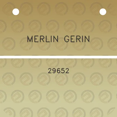 merlin-gerin-29652