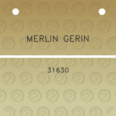 merlin-gerin-31630