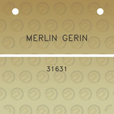 merlin-gerin-31631