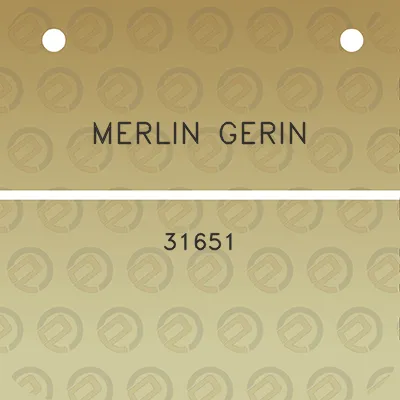 merlin-gerin-31651