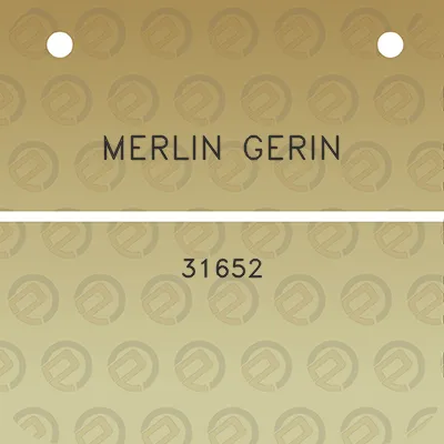 merlin-gerin-31652