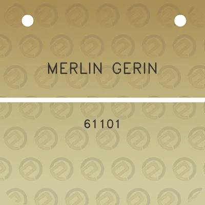 merlin-gerin-61101