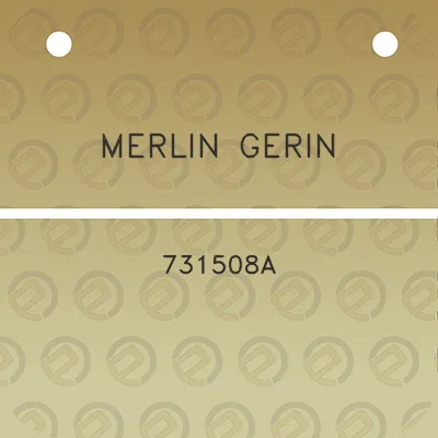 merlin-gerin-731508a