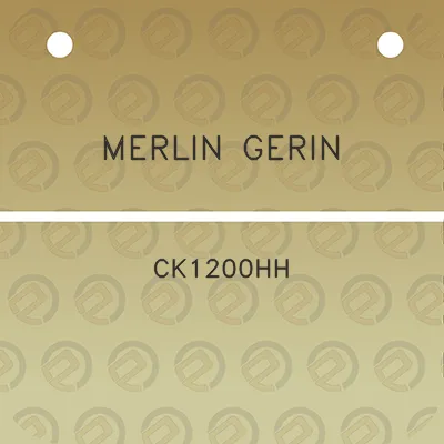 merlin-gerin-ck1200hh