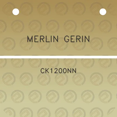 merlin-gerin-ck1200nn