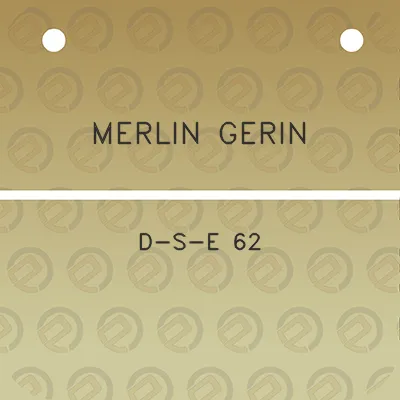 merlin-gerin-d-s-e-62