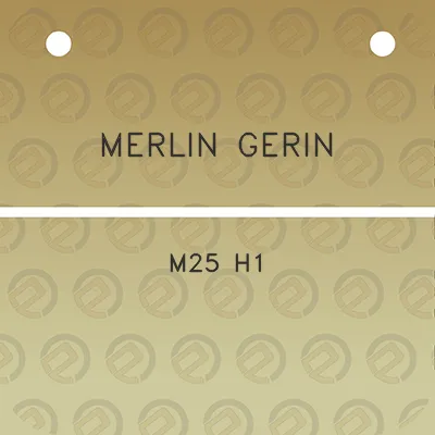 merlin-gerin-m25-h1